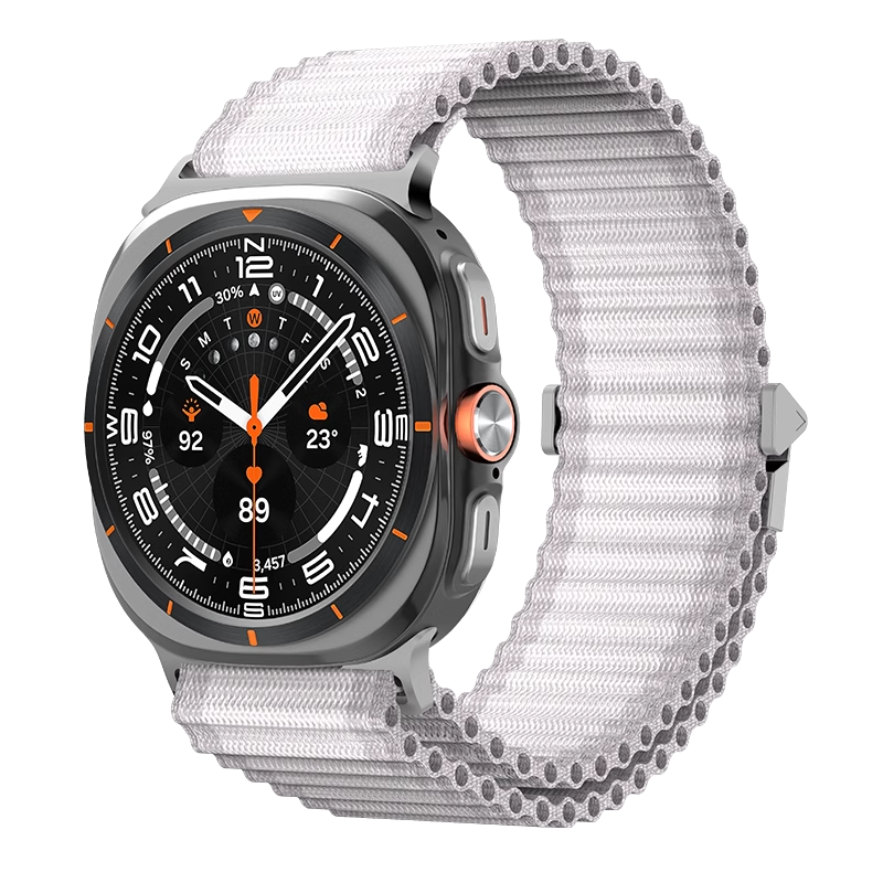 Trailborne Gewebtes Armband für Samsung Watch Ultra