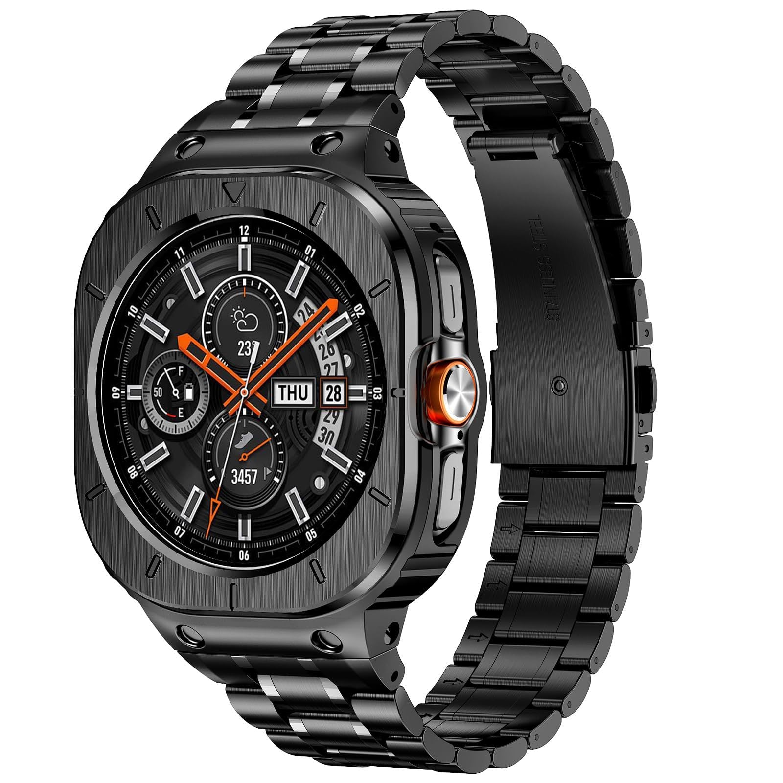 Sada odolných ochranných pouzder Korren pro Galaxy Watch Ultra 47mm | Lersk