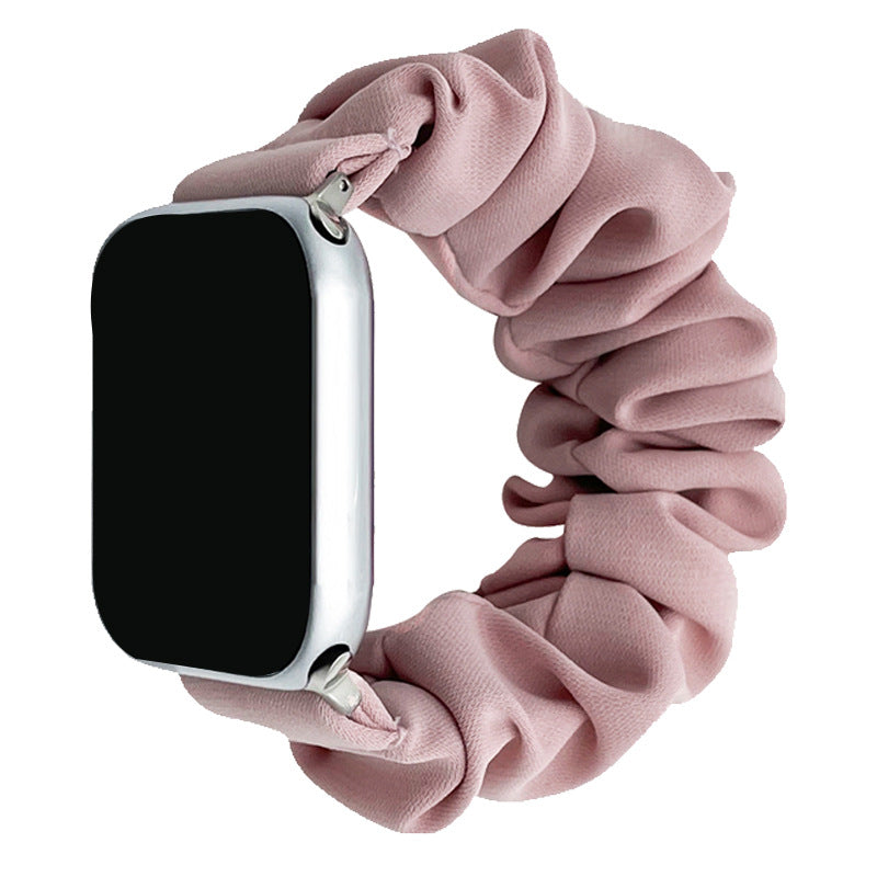 Stylová měkká hedvábná gumička na Apple Watch | Lersk