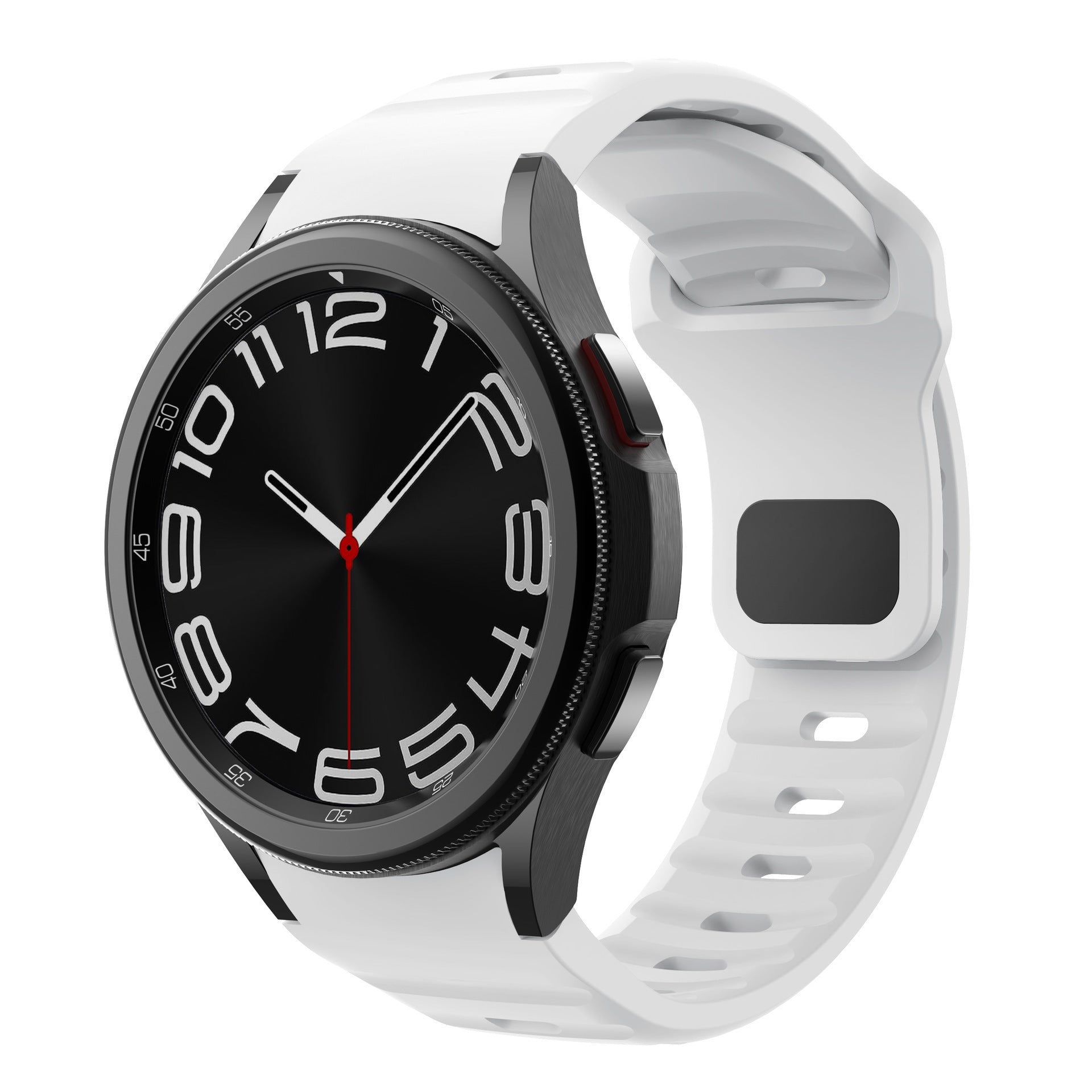 Ventileret gummirem til Samsung Galaxy Watch 4/5/6/7 | Lersk