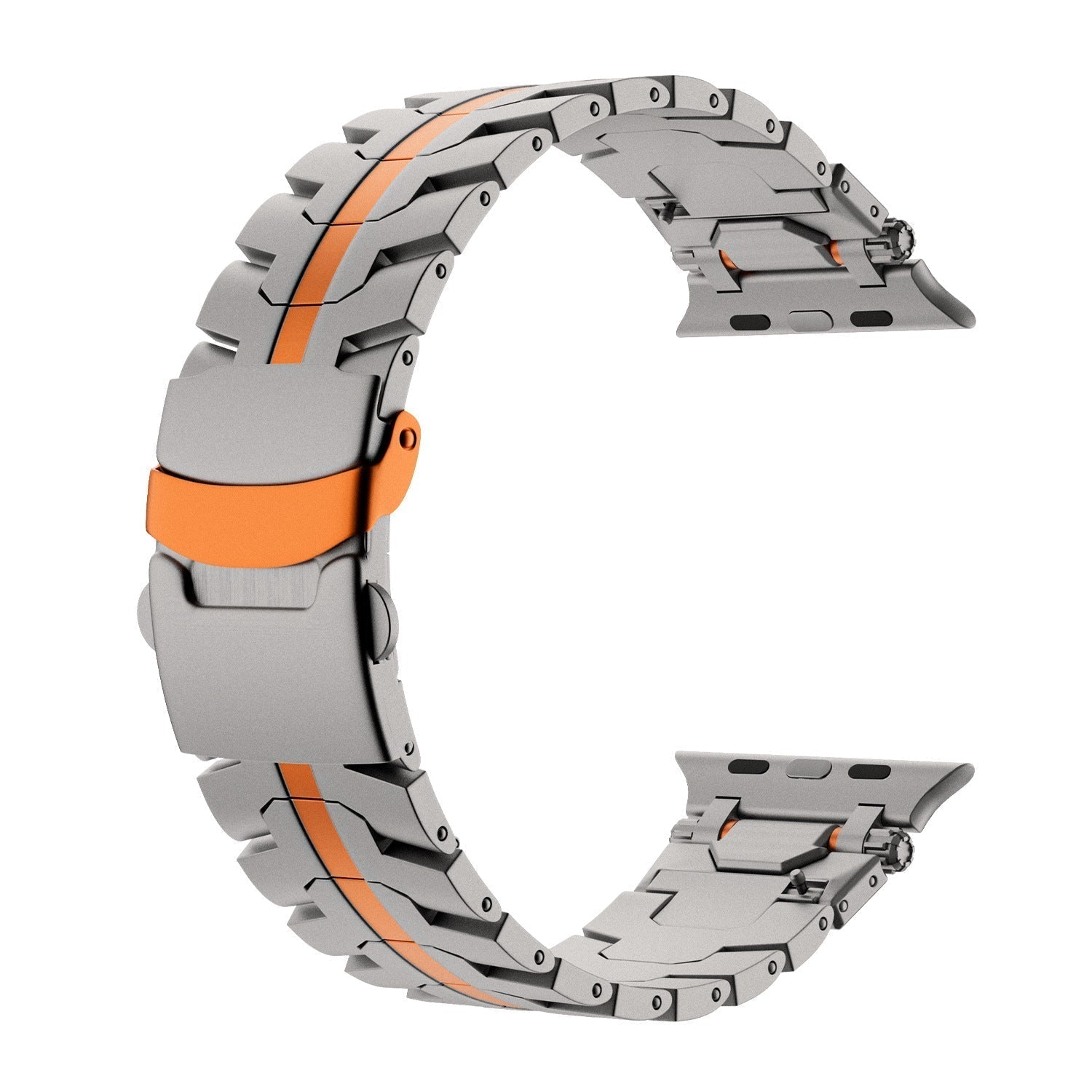 AurumForge | Metalrem Kompatibel Med Apple Watch | Lersk