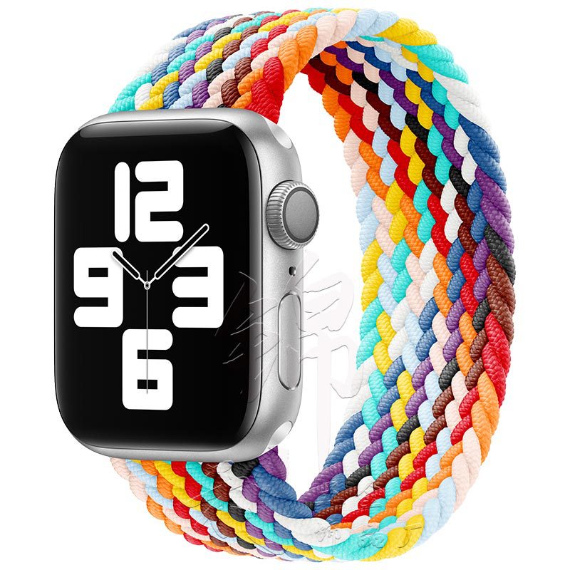 AuroraWeave nylonový pletený řemínek pro všechny modely Apple Watch | Lersk