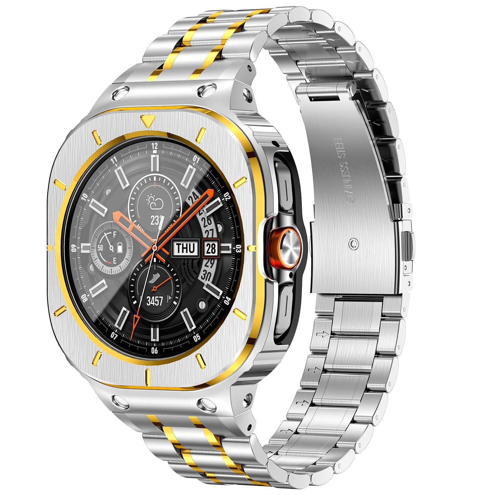 Sada odolných ochranných pouzder Korren pro Galaxy Watch Ultra 47mm | Lersk