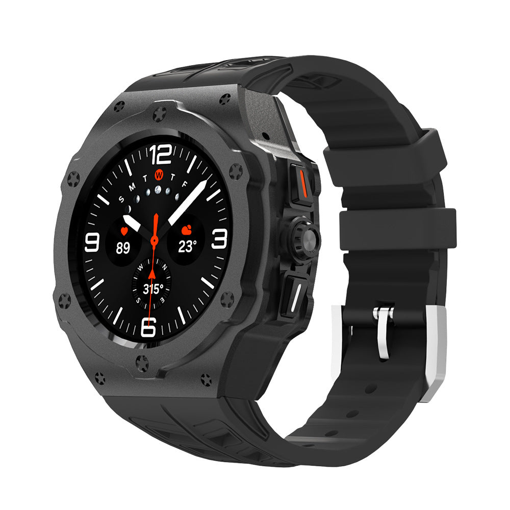 Rivora Aluminum Case Mod Kit Compatible With Ultra 47mm - Onyx Case Series | Lersk