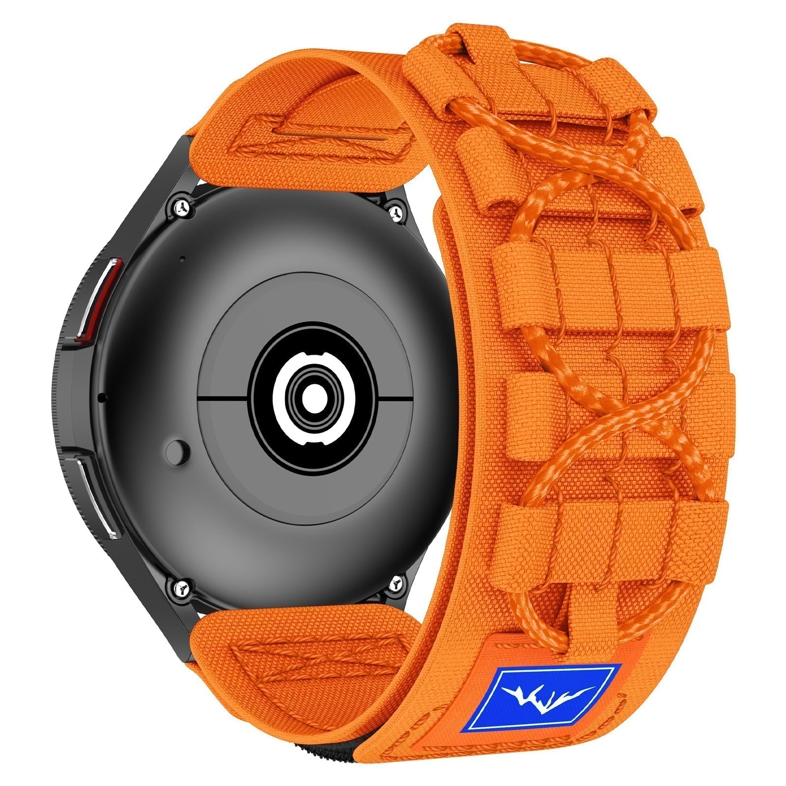 TrailGuard Outdoor-Taktik-Nylonarmband kompatibel mit Samsung Galaxy Watch 4/5/6/7 | Lersk