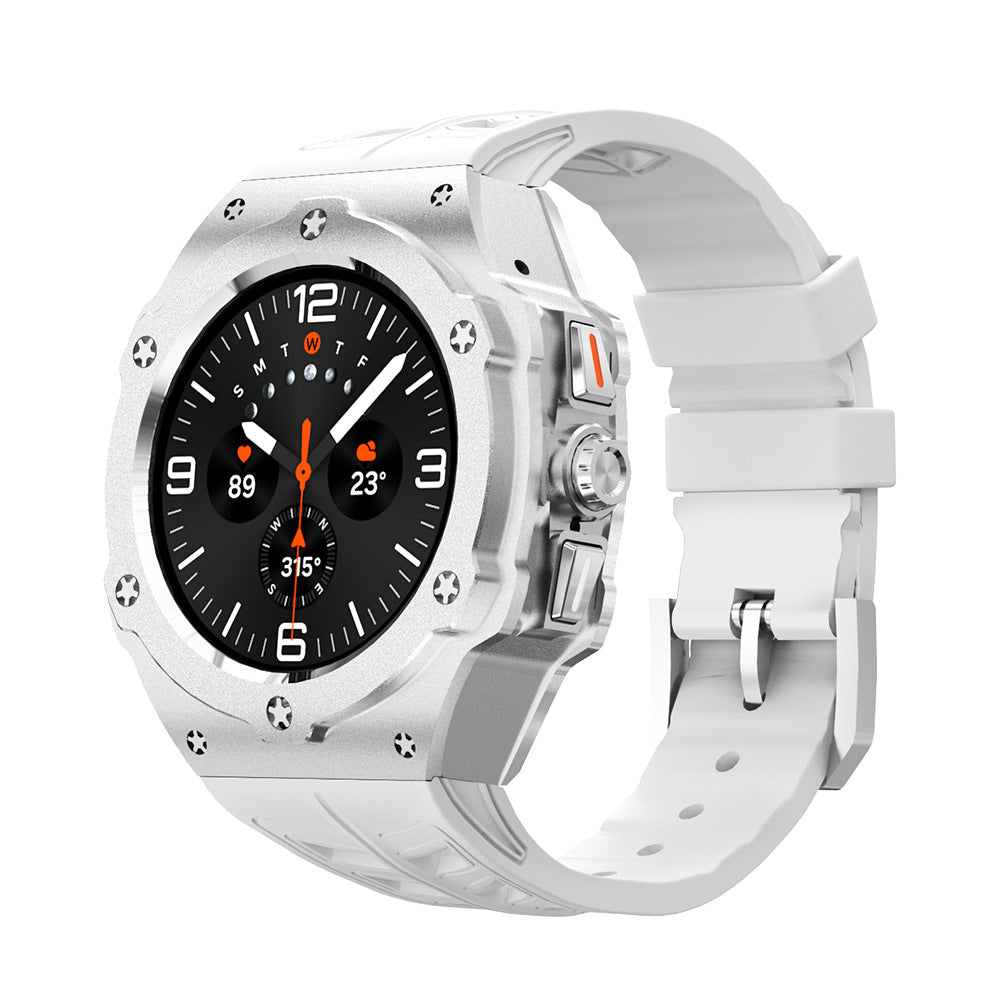 Orvyn 47mm Aluminum Case Mod Kit for Samsung Ultra in Silver | Lersk