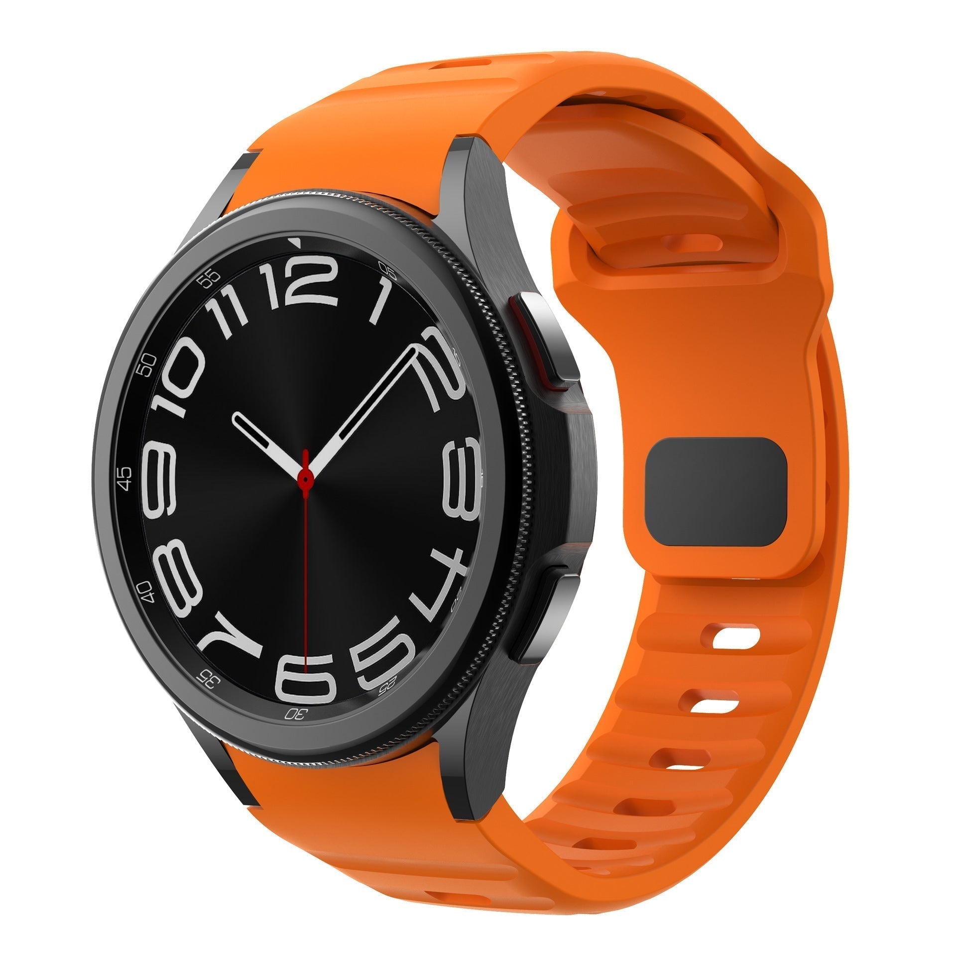 Ventileret gummirem til Samsung Galaxy Watch 4/5/6/7 | Lersk