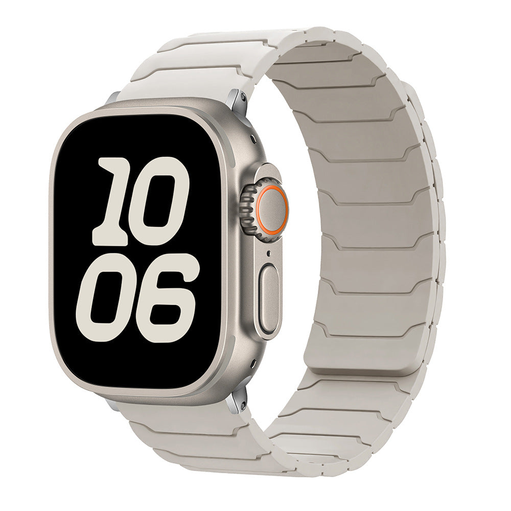 VegaShield Magnetic Silicone Watch Band For Apple Watch | Lersk