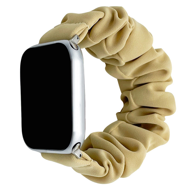 Stylová měkká hedvábná gumička na Apple Watch | Lersk