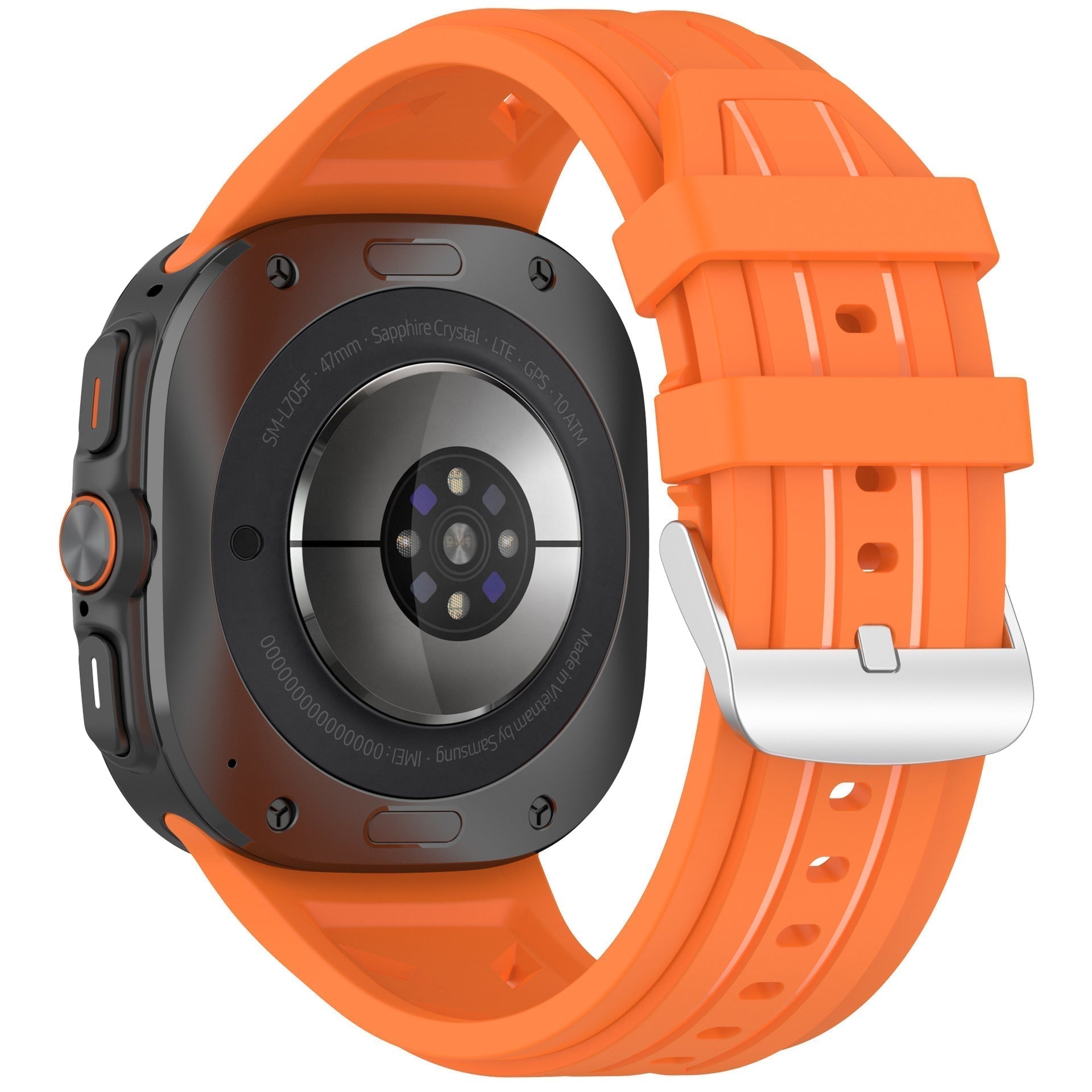 Rivaro Breathable Silicone Band For Samsung Watch Ultra | Lersk
