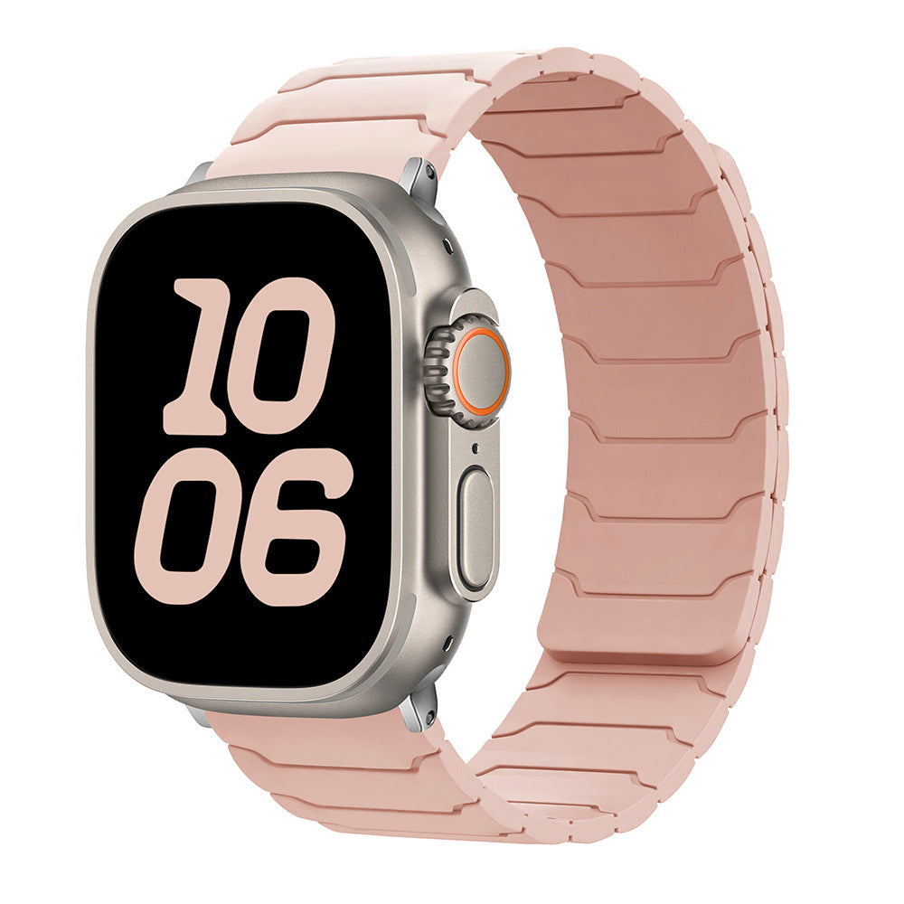 VegaShield Magnetic Silicone Watch Band For Apple Watch | Lersk