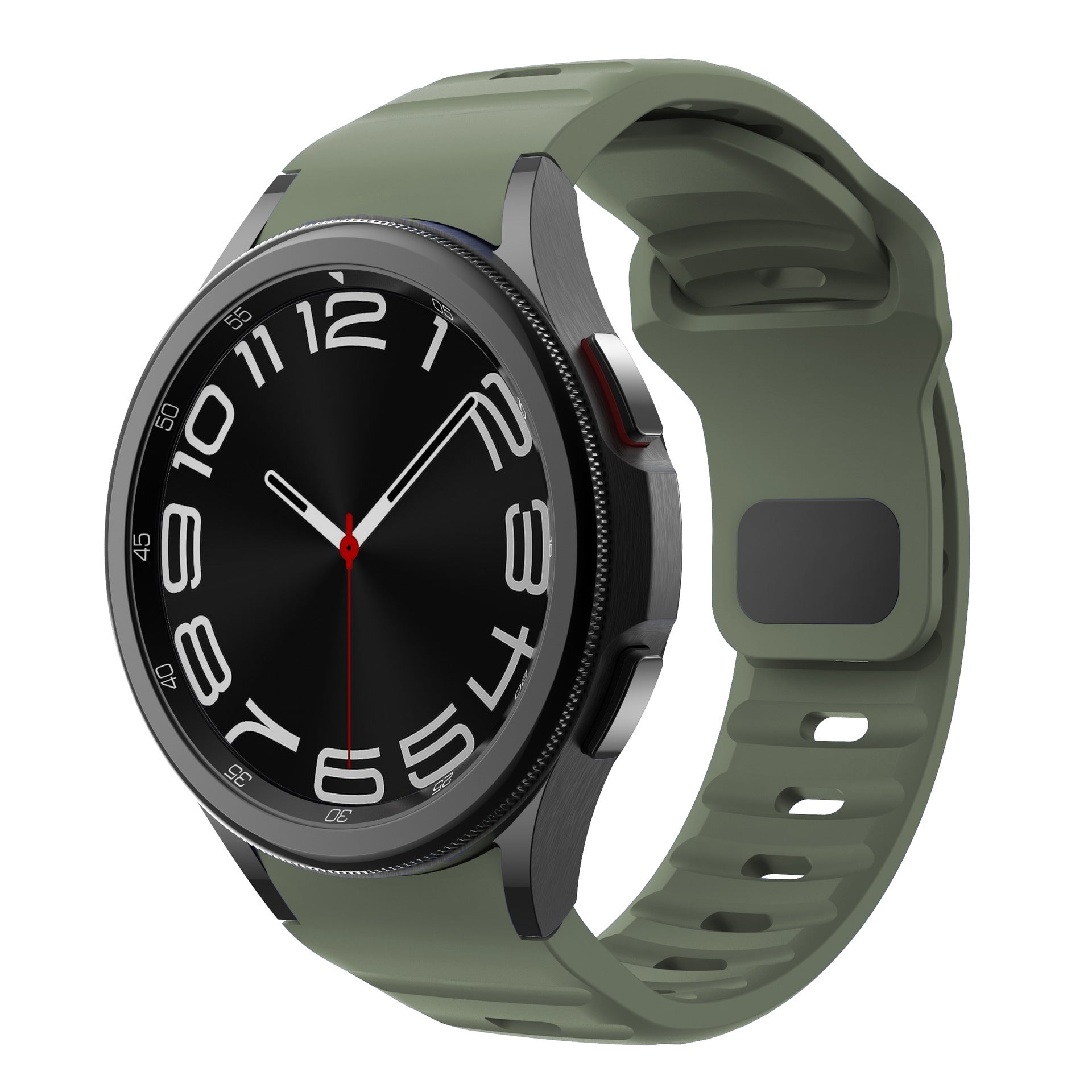 Ventileret gummirem til Samsung Galaxy Watch 4/5/6/7 | Lersk