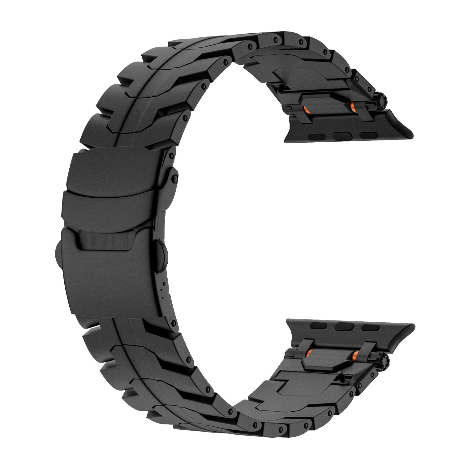 AurumForge | Metalrem Kompatibel Med Apple Watch | Lersk