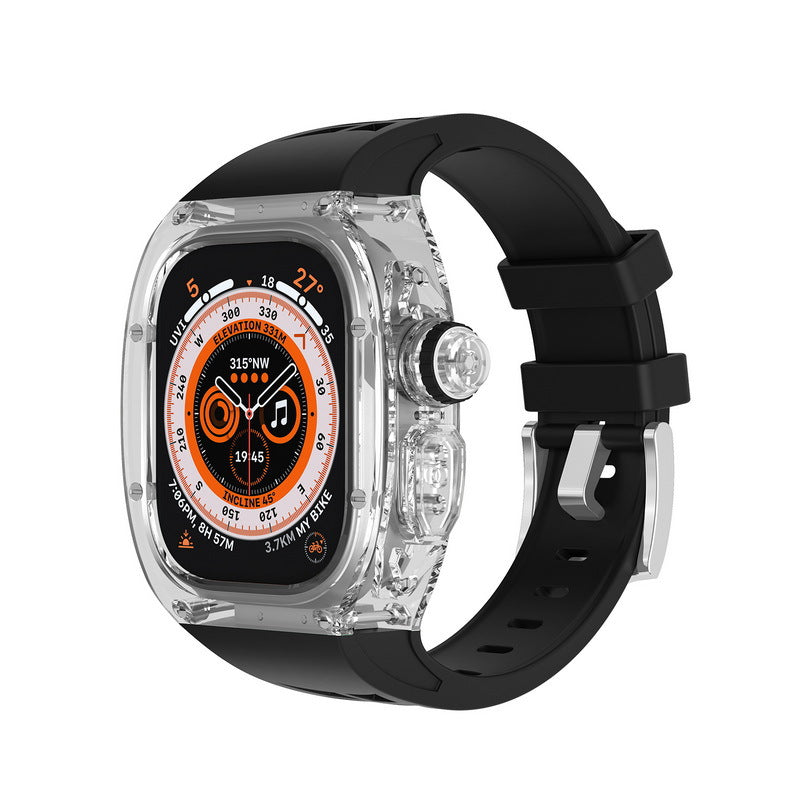 Glacia | Custodia Traslucida Pro Delux per Apple Watch Ultra | Lersk