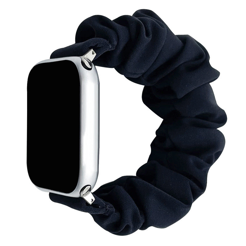 Stylová měkká hedvábná gumička na Apple Watch | Lersk