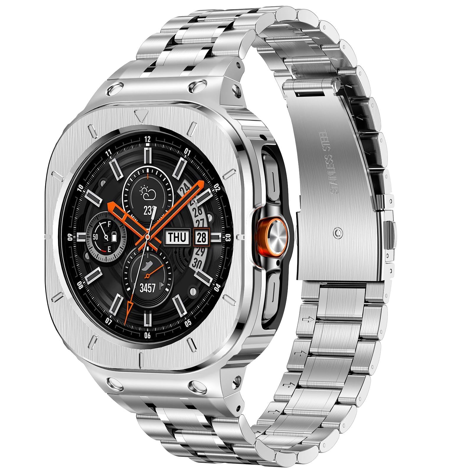 Sada odolných ochranných pouzder Korren pro Galaxy Watch Ultra 47mm | Lersk