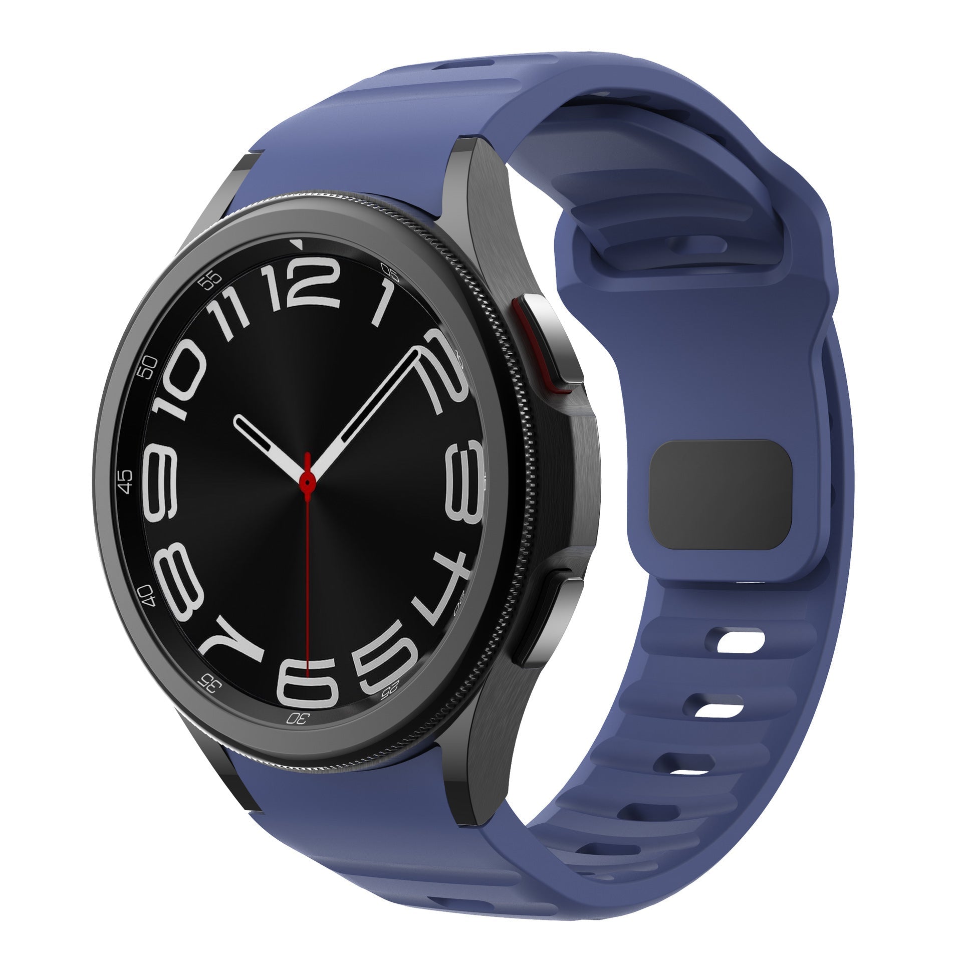 Ventileret gummirem til Samsung Galaxy Watch 4/5/6/7 | Lersk
