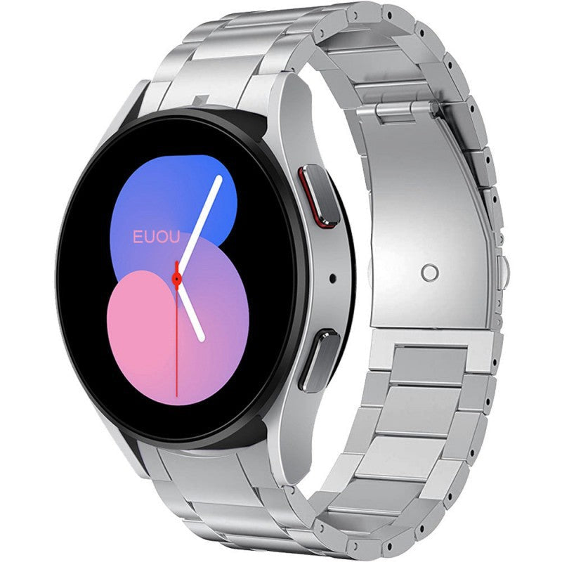 Řemínek z titanové slitiny Vantor kompatibilní se Samsung Galaxy Watch4, Watch5, Watch6, Watch7 Pro | Lersk