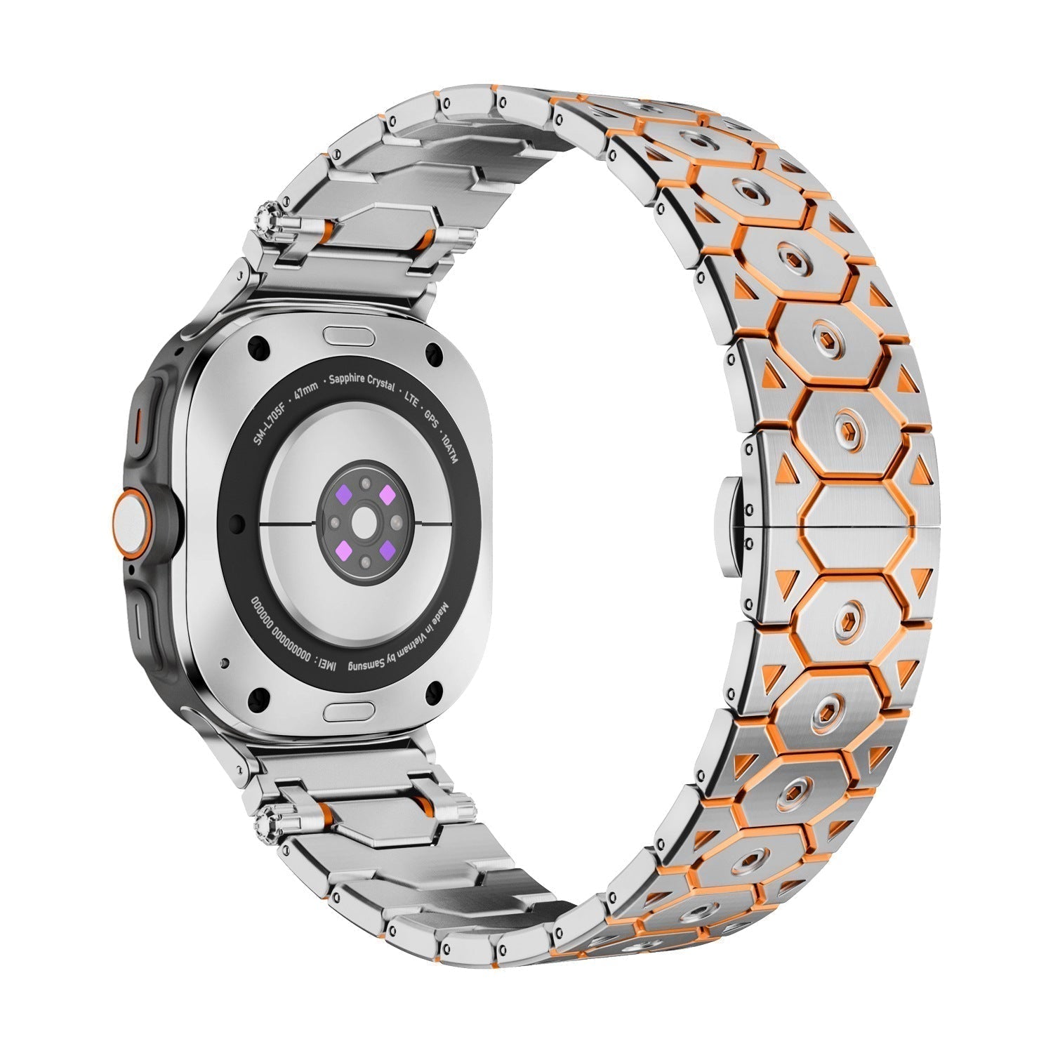 Averon Premium Edelstahlarmband für Samsung Galaxy Watch Ultra | Lersk