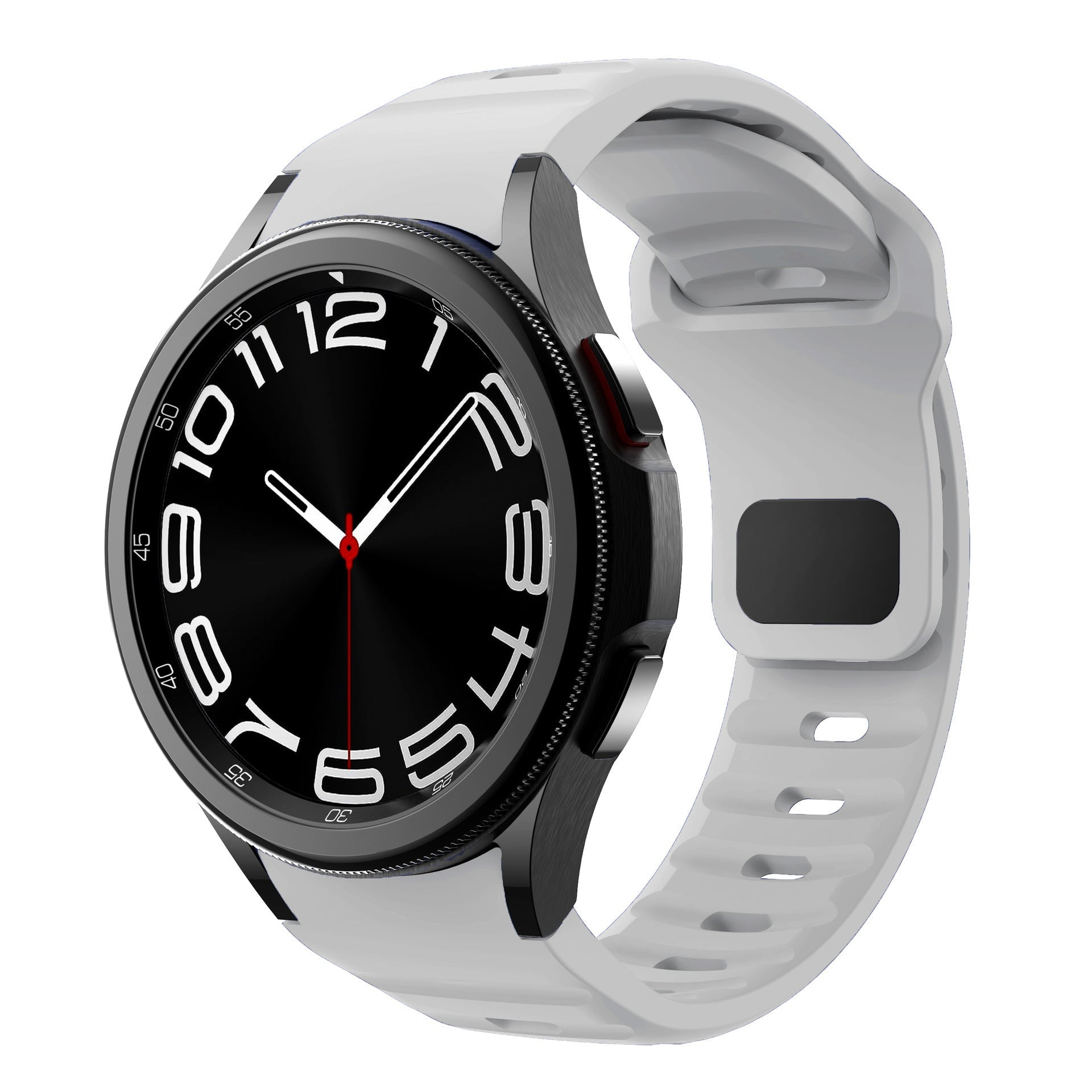 Ventileret gummirem til Samsung Galaxy Watch 4/5/6/7 | Lersk