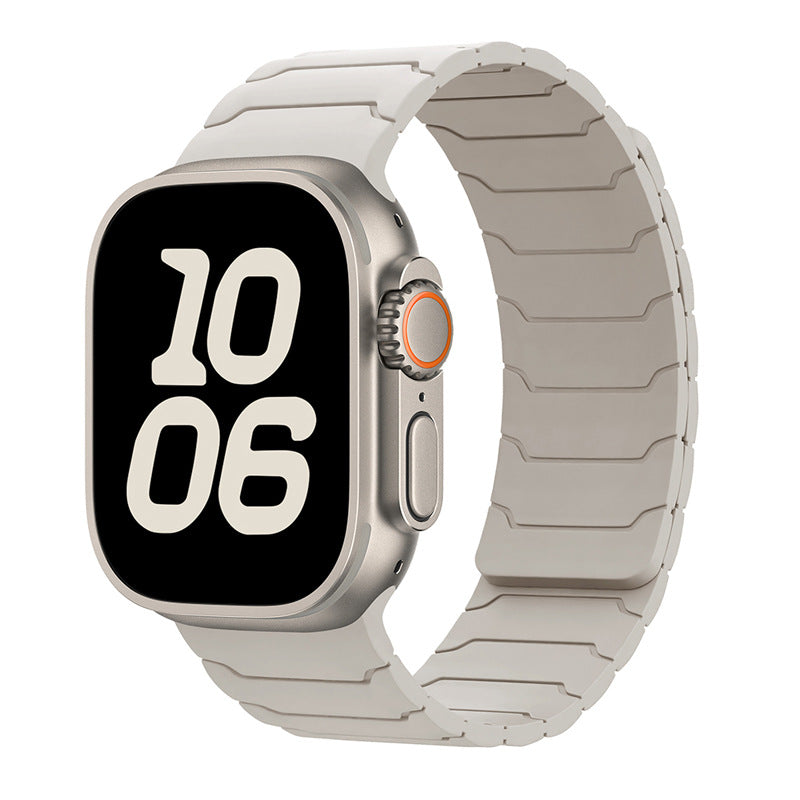VegaShield Magnetic Silicone Watch Band For Apple Watch | Lersk