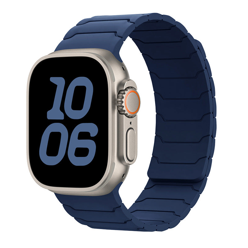 VegaShield Magnetic Silicone Watch Band For Apple Watch | Lersk