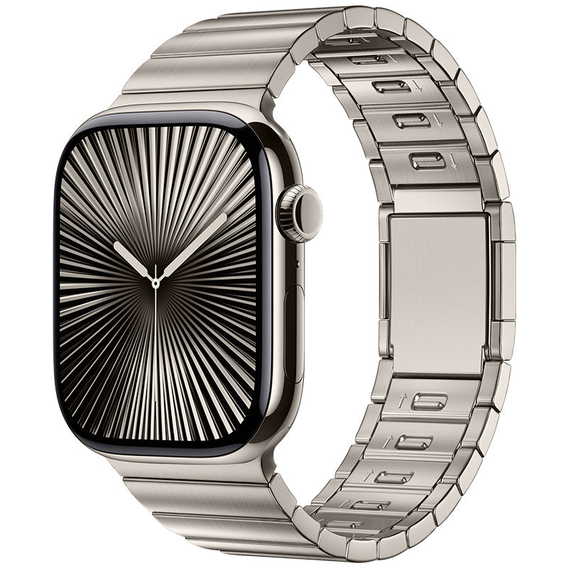 LuxeBand Magnetic Buckle Stainless Steel Band for Apple Watch | Lersk