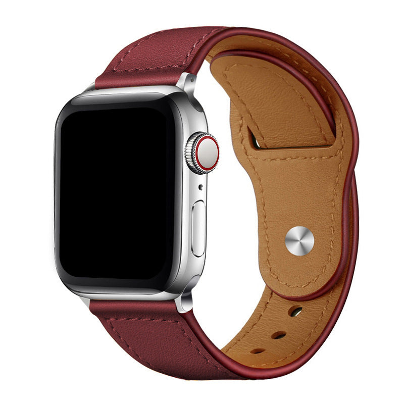 Rivon Leather Loop Band Compatible With Apple Watch | Lersk