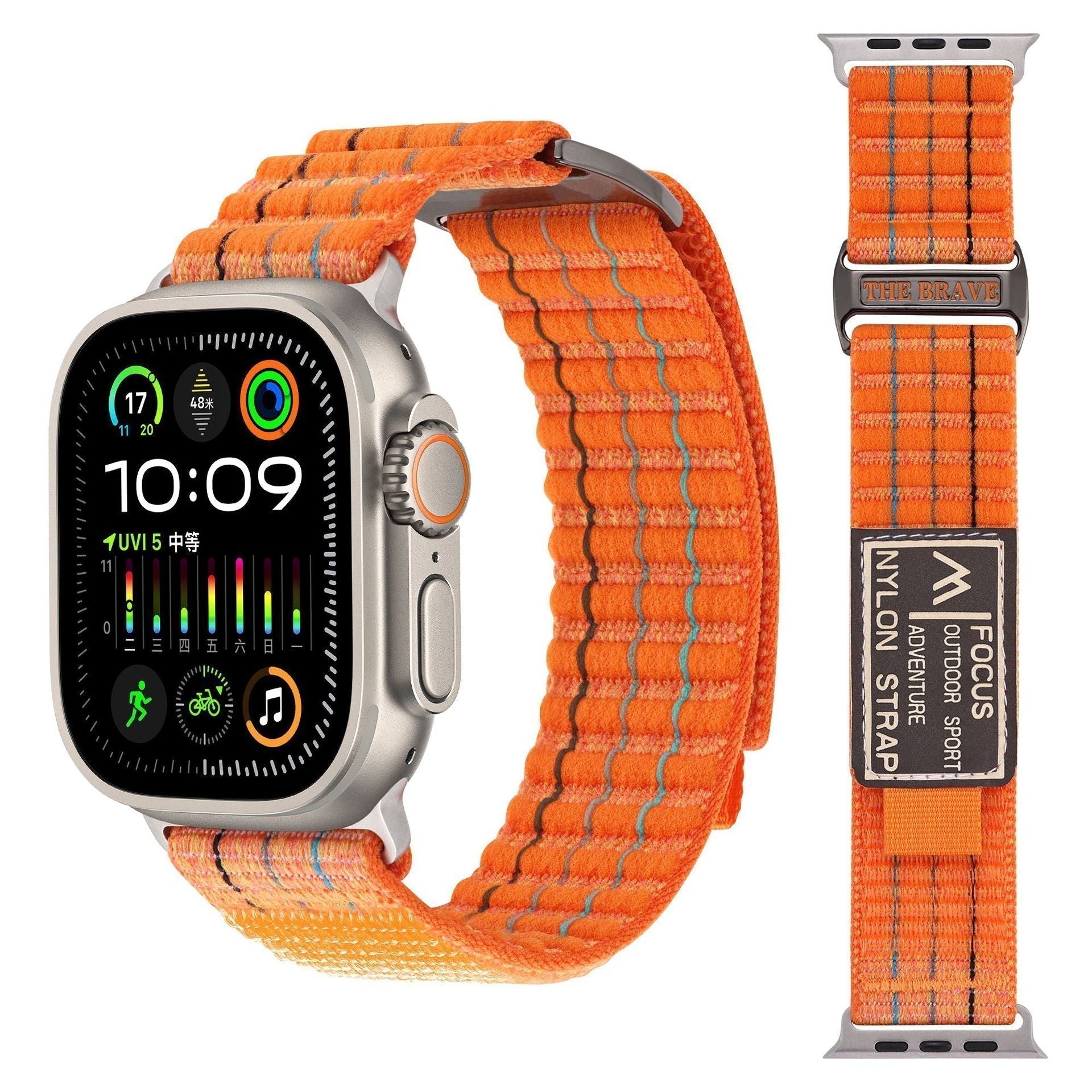 Kyntro Trail Loop nylonový řemínek pro Apple Watch | Lersk