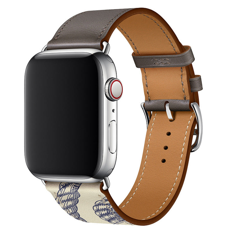 Marvelle | Hand-Stitched Genuine Leather Strap for Apple Watch | Lersk