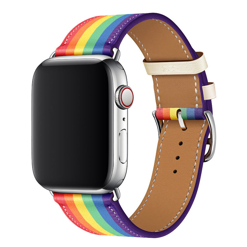 Marvelle | Hand-Stitched Genuine Leather Strap for Apple Watch | Lersk