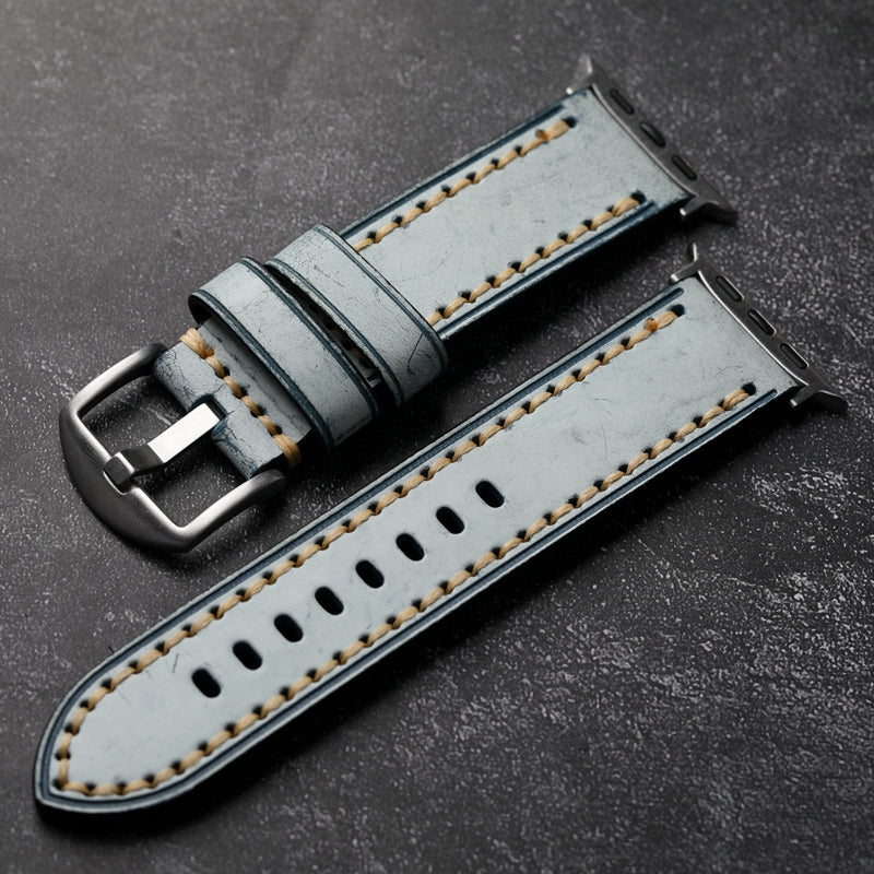 Kirrea handgefertigtes Lederarmband für Smartwatch | Lersk