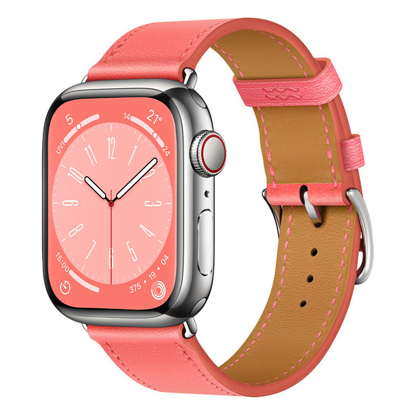 Marvelle | Hand-Stitched Genuine Leather Strap for Apple Watch | Lersk