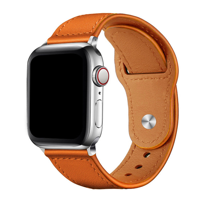 Rivon Leather Loop Band Compatible With Apple Watch | Lersk