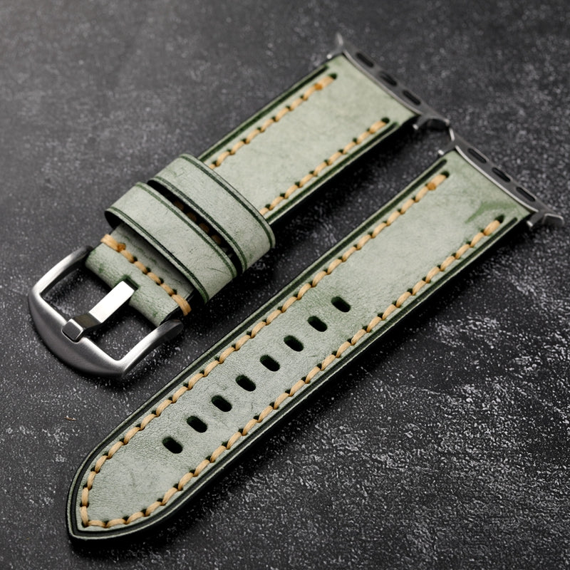 Kirrea handgefertigtes Lederarmband für Smartwatch | Lersk
