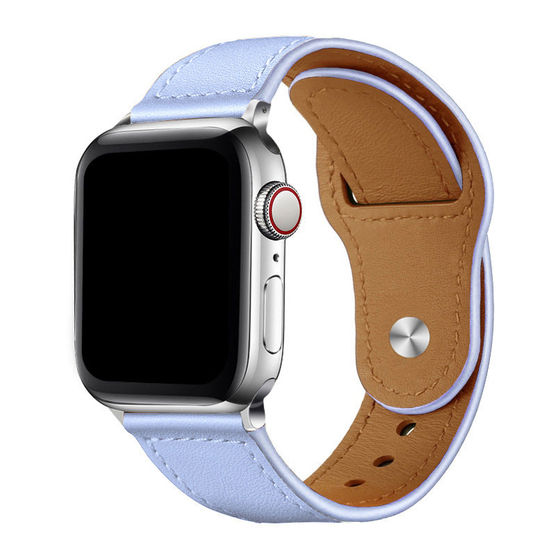 Rivon Leather Loop Band Compatible With Apple Watch | Lersk