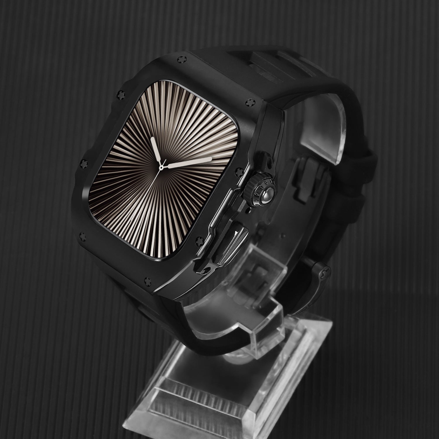 Cinturino LuminaGuard in fluoroelastomero elettrodeposto per Apple Watch | Lersk