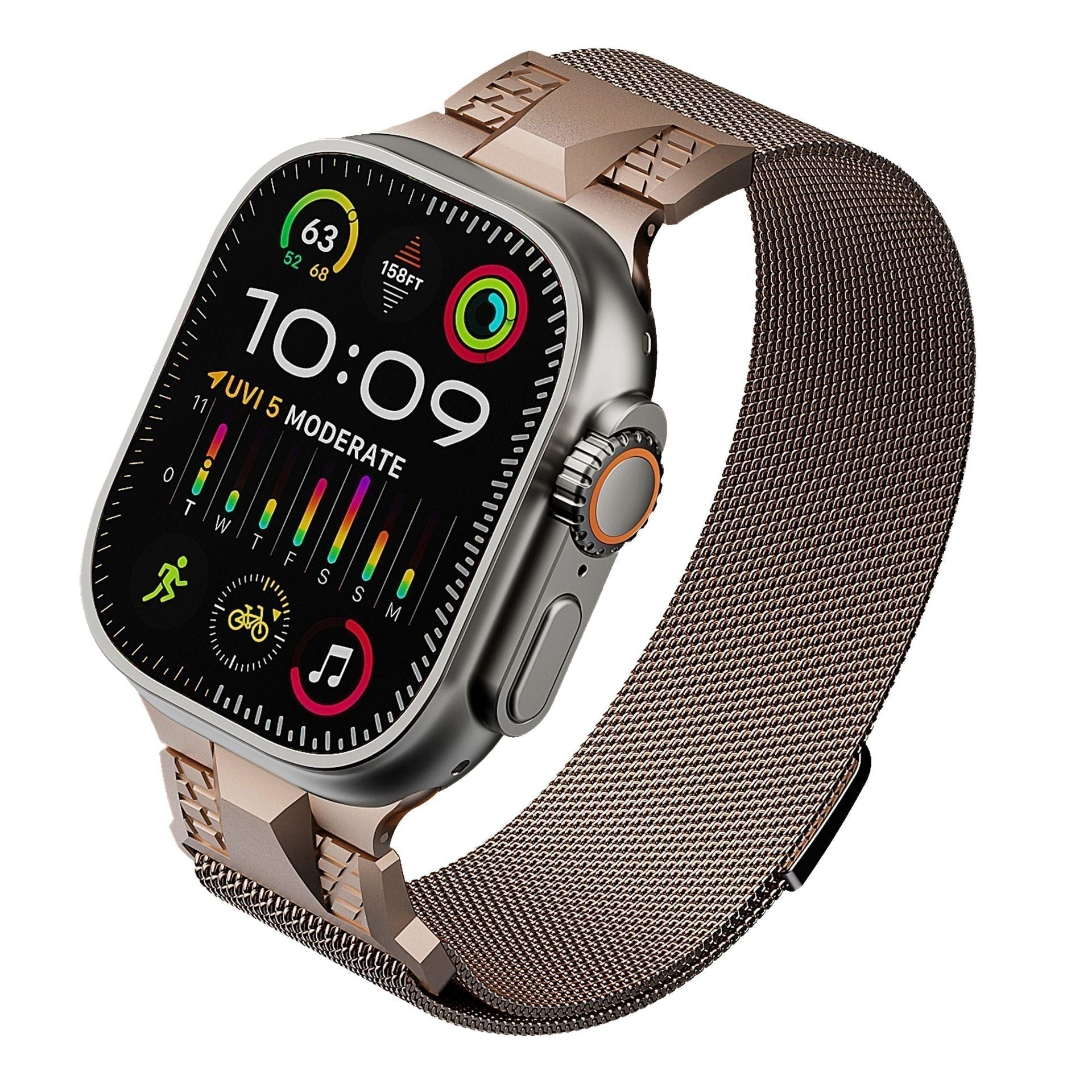 Arden Milanese Magnetic Loop Strap For Apple Watch | Lersk