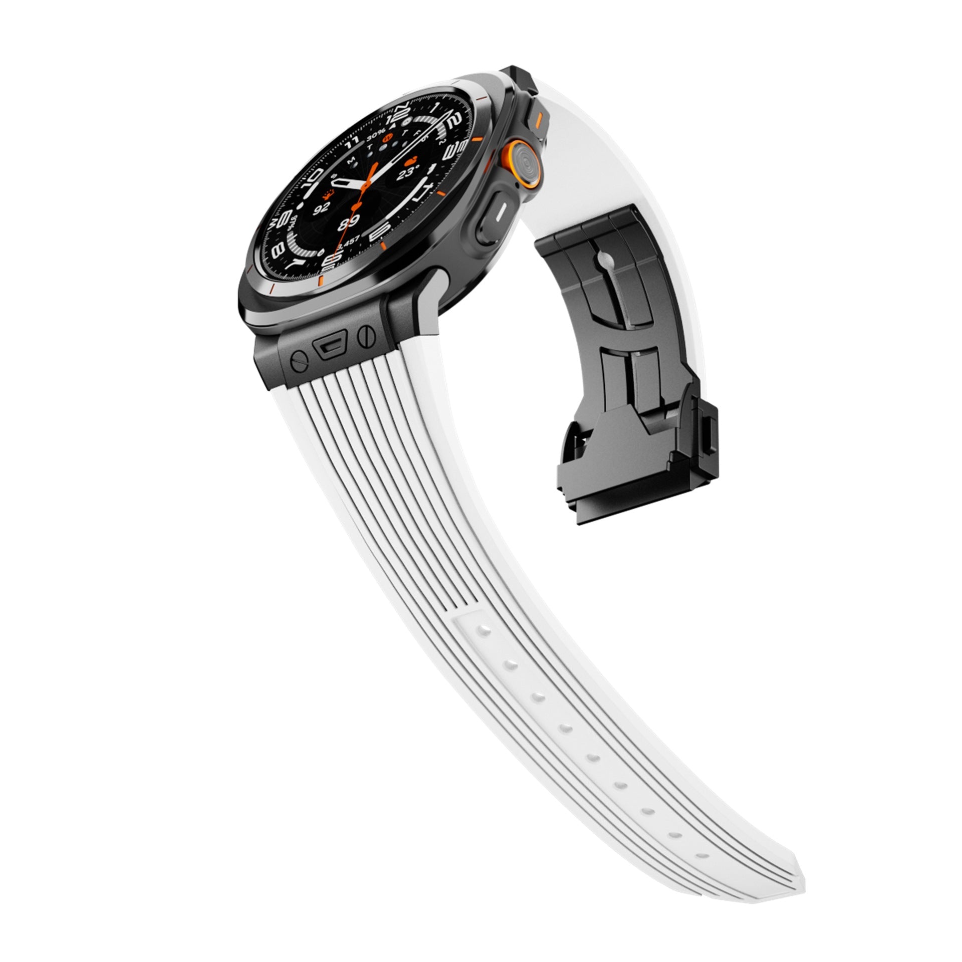 Mavero | Streamlined Silicone Strap For Samsung Watch Ultra | Lersk