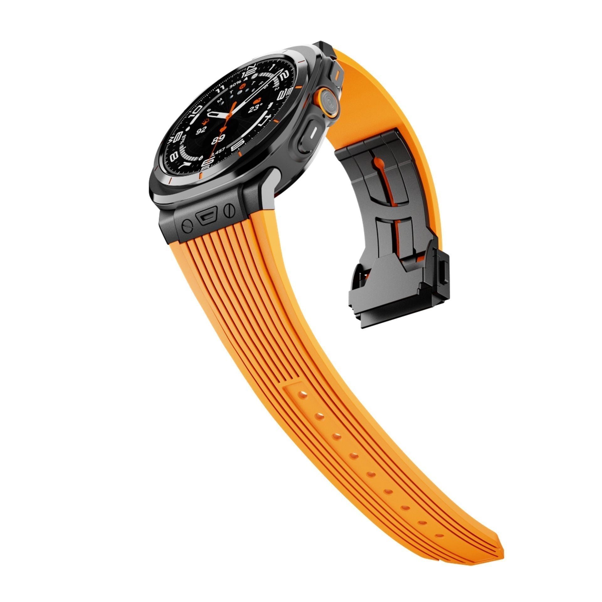 Mavero | Streamlined Silicone Strap For Samsung Watch Ultra | Lersk