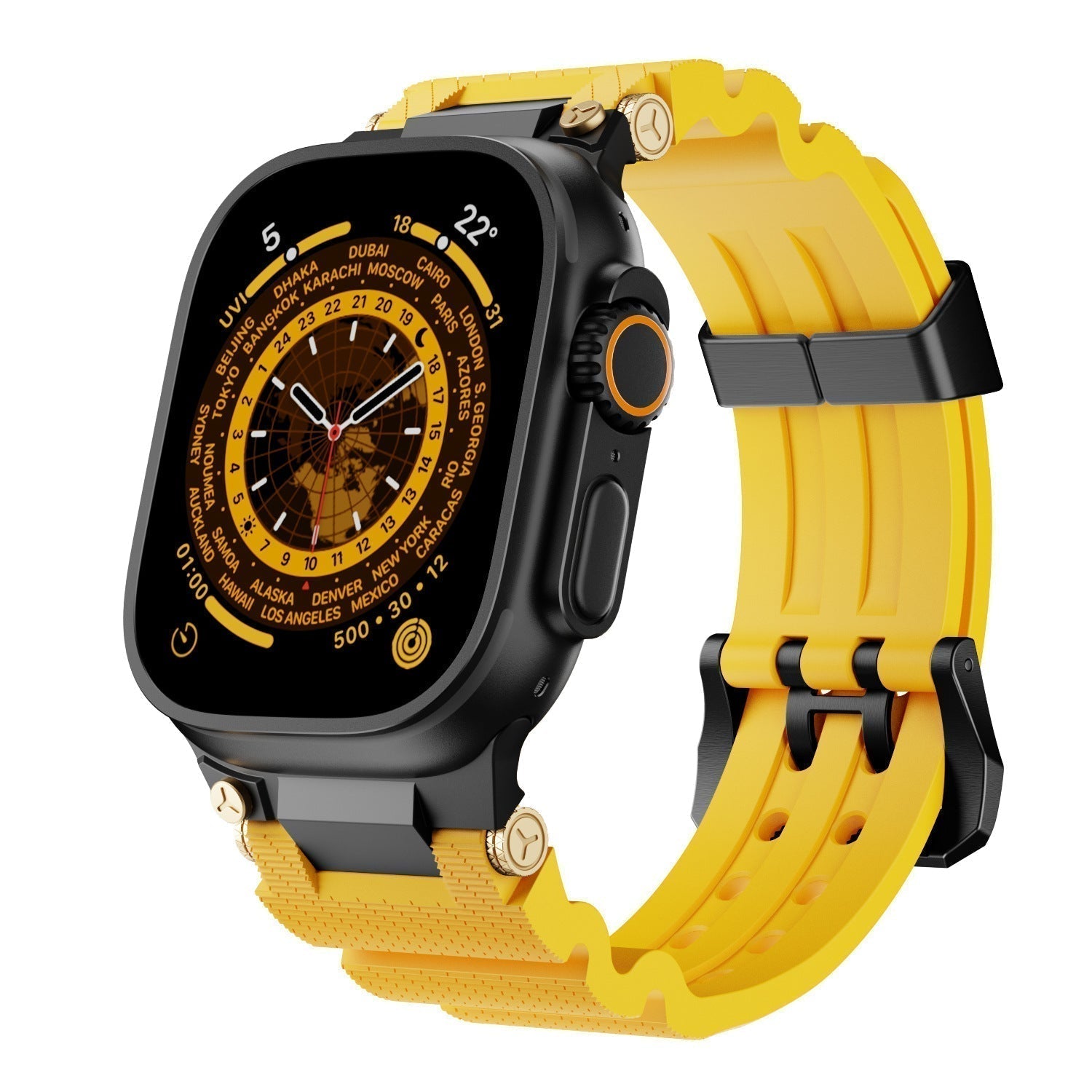 Pasek silikonowy TideLine do Apple Watch | Lersk