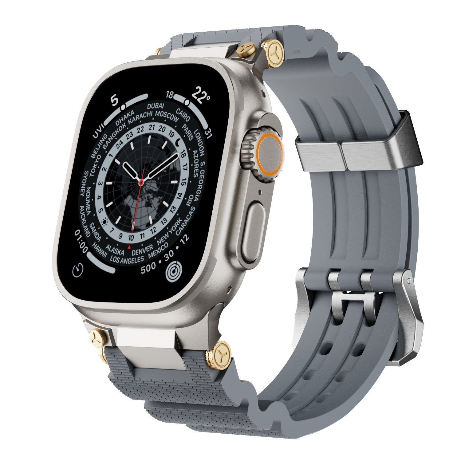 Pasek silikonowy TideLine do Apple Watch | Lersk