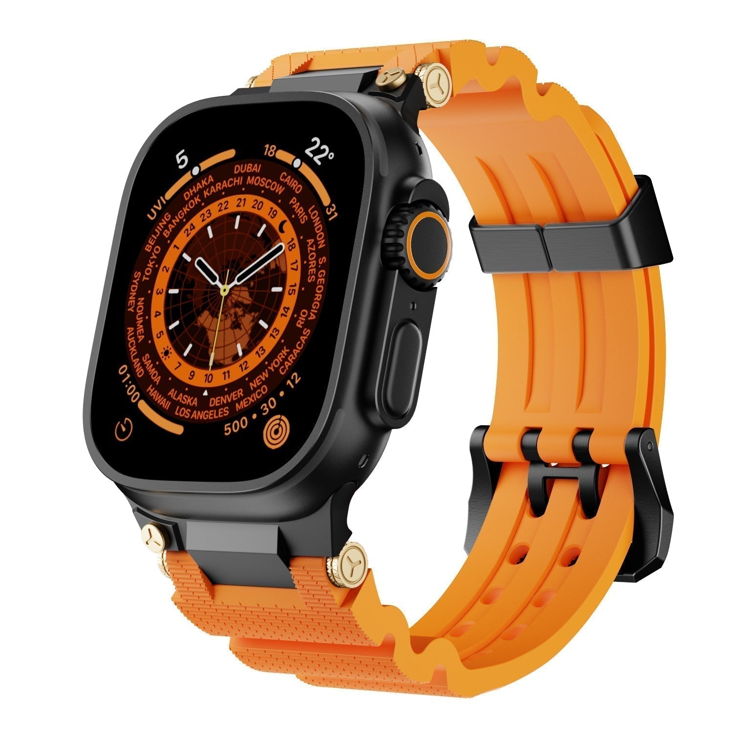 Pasek silikonowy TideLine do Apple Watch | Lersk