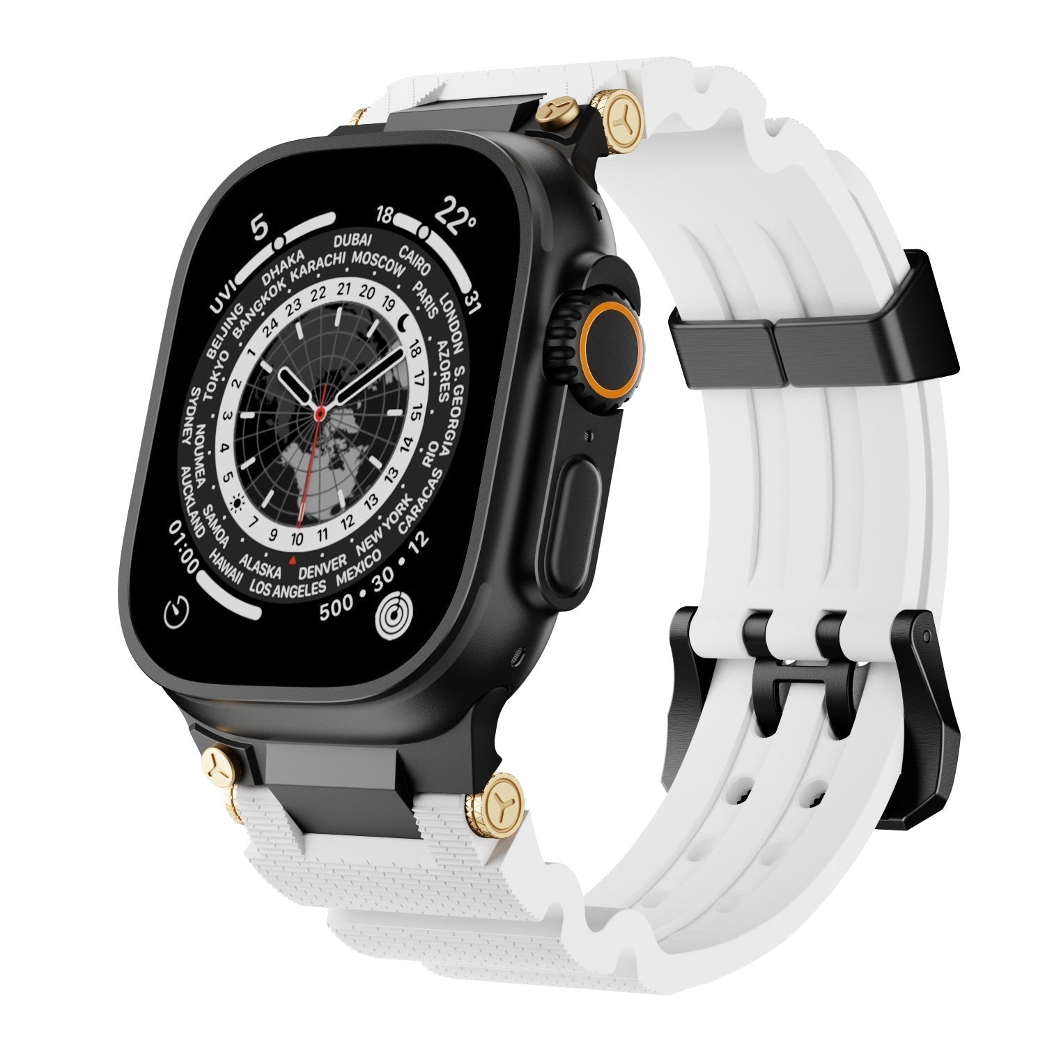 Pasek silikonowy TideLine do Apple Watch | Lersk