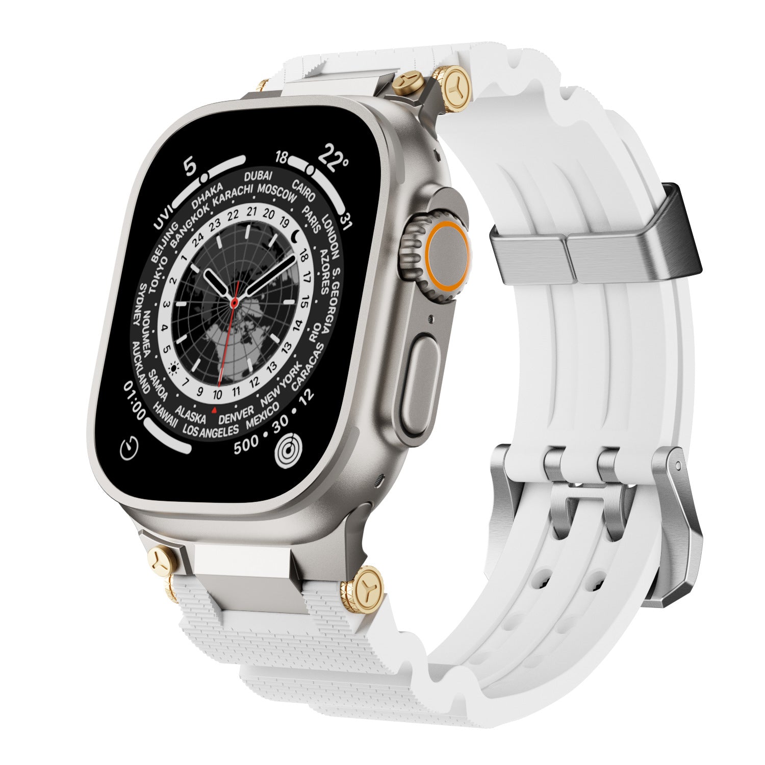 Pasek silikonowy TideLine do Apple Watch | Lersk