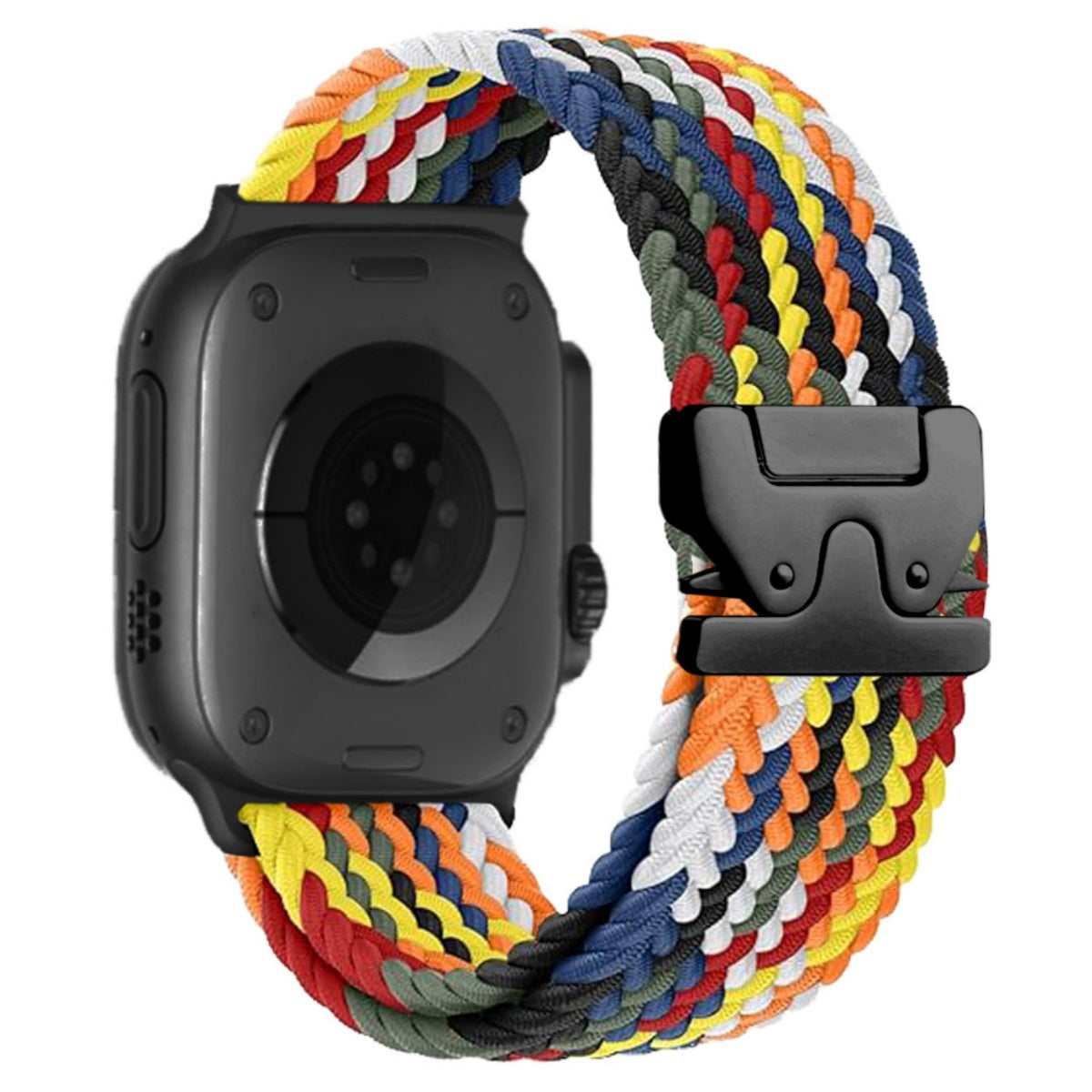 Aeron stræk nylonrem med faldskærmsspænde til alle Apple Watch-serier | Lersk