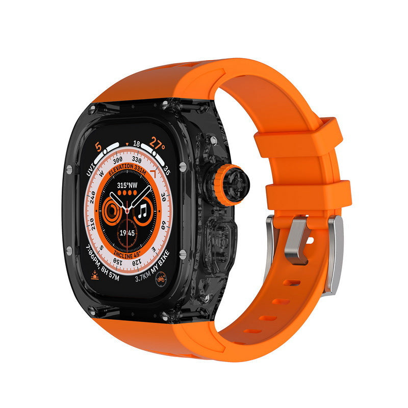 VitraGuard Case for Apple Watch Ultra in Black | Lersk