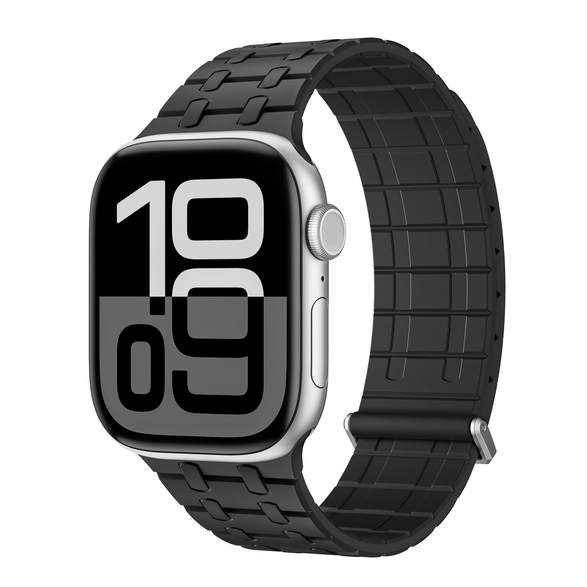 VelaMag vylepšený magnetický silikonový řemínek pro Apple Watch | Lersk