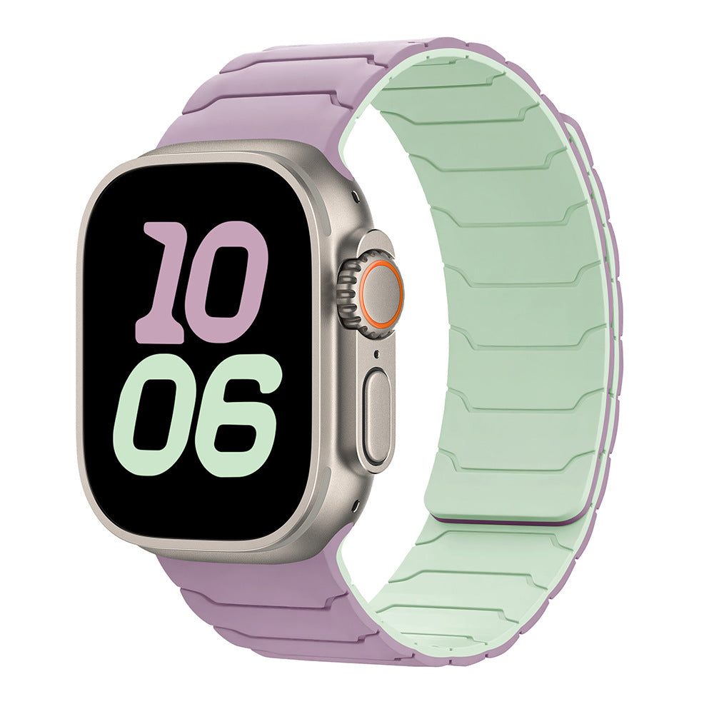 VegaShield Magnetic Silicone Watch Band For Apple Watch | Lersk