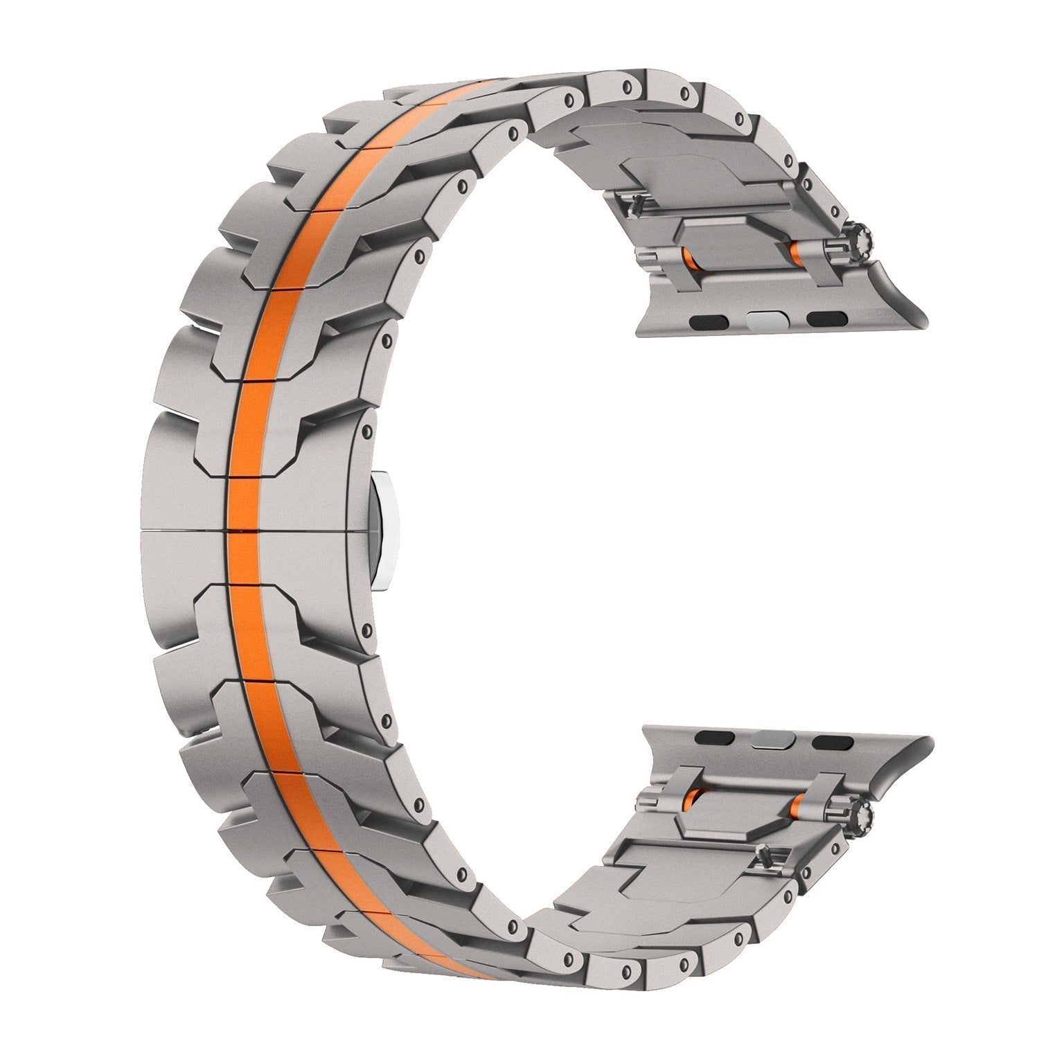 AurumForge | Metalrem Kompatibel Med Apple Watch | Lersk